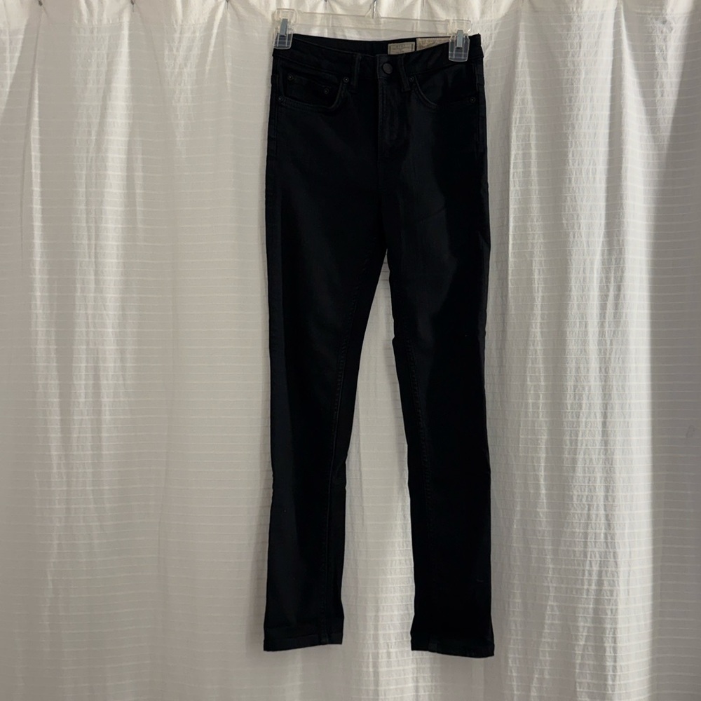 All Saints Women's Black Skinny Jeans